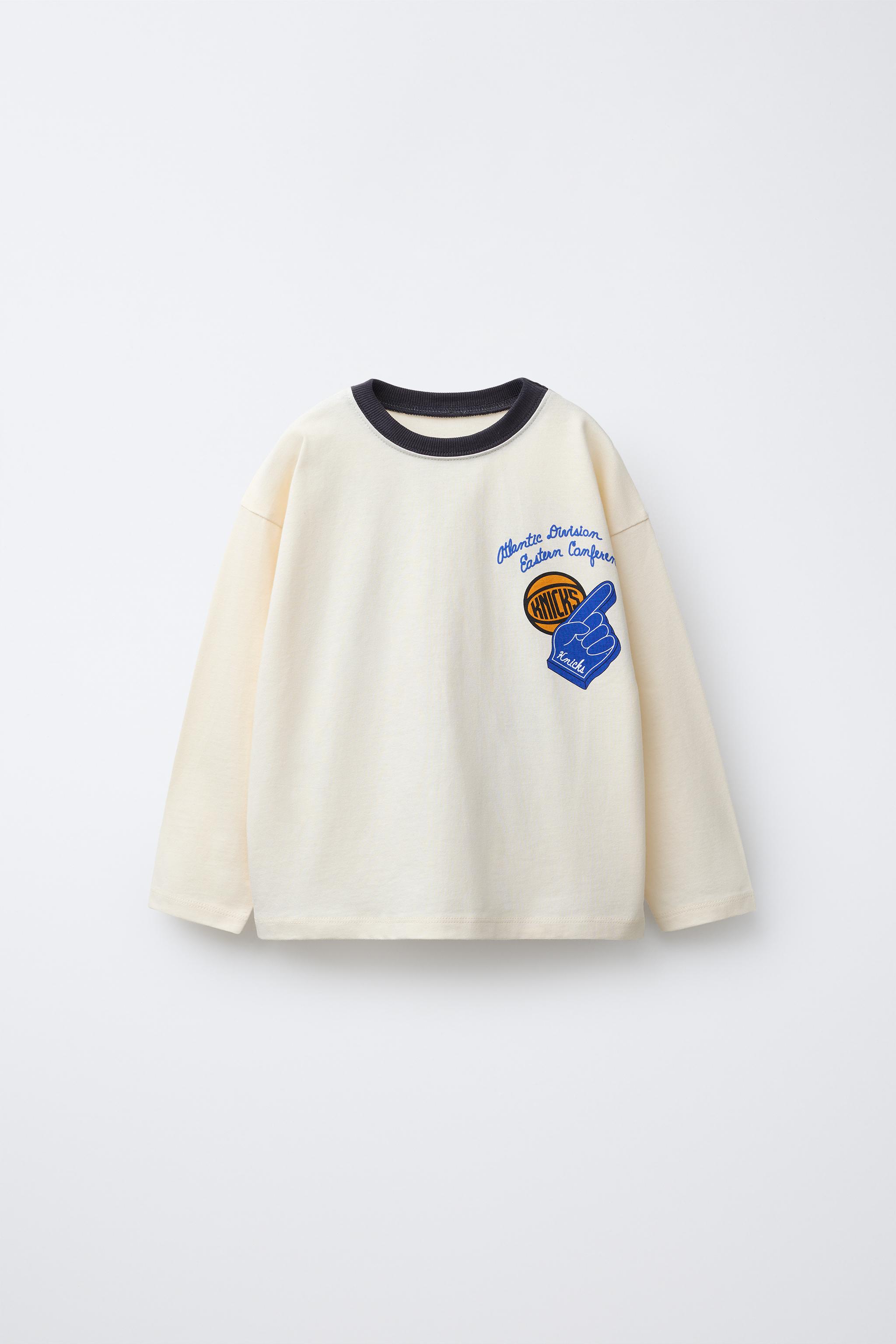 T-SHIRT EN RELIEF KNICKS NBA